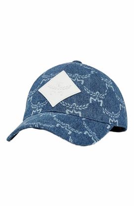 MCM MCM Lauretos Denim Cap