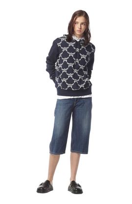 MCM MCM Lauretos Monogram Hoodie