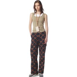 MCM MCM Lauretos Monogram Pants