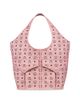 Mcm Mcm Leni Visetos Canvas Shopper Bag - 1
