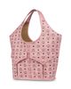Mcm Mcm Leni Visetos Canvas Shopper Bag - 3