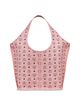 Mcm Mcm Leni Visetos Canvas Shopper Bag - 4