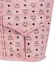 Mcm Mcm Leni Visetos Canvas Shopper Bag - 5