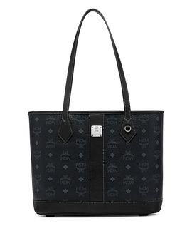 Mcm Mcm Liz Small Visetos Leather Tote