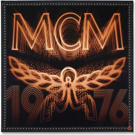 MCM MCM M50 Logo Silk Scarf