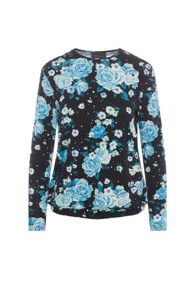 MCM MCM Maternity Bubble Hem Long Sleeve Tee