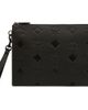 MCM MCM Maxi Aren Embossed Leather Wristlet Pouch - 1