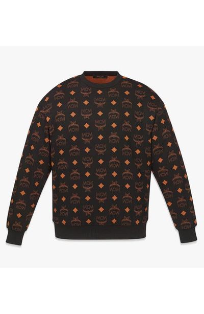 MCM MCM Maxi Monogram Print Sweatshirt