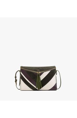 MCM MCM Medium Diamant 3D Shoulder Bag