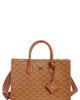 MCM MCM Medium Himmel Lauretos Coated Canvas Tote - 1