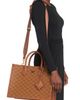 MCM MCM Medium Himmel Lauretos Coated Canvas Tote - 2
