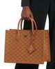 MCM MCM Medium Himmel Lauretos Coated Canvas Tote - 3