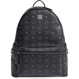 MCM MCM Medium Stark Visetos Studded Backpack