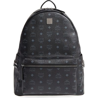 MCM MCM Medium Stark Visetos Studded Backpack
