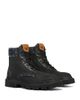 Mcm Mcm Men's Ankle Boots in Nubuck and Monogram Print Leather - 1