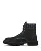 Mcm Mcm Men's Ankle Boots in Nubuck and Monogram Print Leather - 4