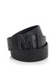 Mcm Mcm Men's Claus Emblem Reversible Leather Belt - 1