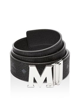 Mcm Mcm Men's Claus Reversible Belt