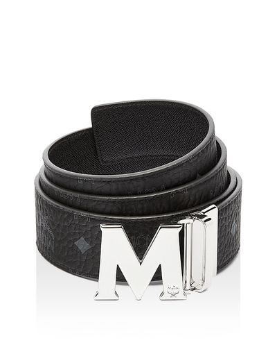 Mcm Mcm Men's Claus Reversible Belt