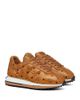 Mcm Mcm Men's Diamante Lo Sneakers in Quilted Monogram Leather - 1