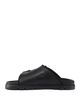 Mcm Mcm Men's Embossed Monogram Leather Sandals - 3