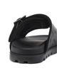 Mcm Mcm Men's Embossed Monogram Leather Sandals - 4