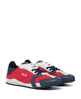 Mcm Mcm Men's Federlite Sneakers in Ripstop Nylon