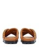 Mcm Mcm Men's Monogram Print Cross Sandals in Lamb Leather - 3