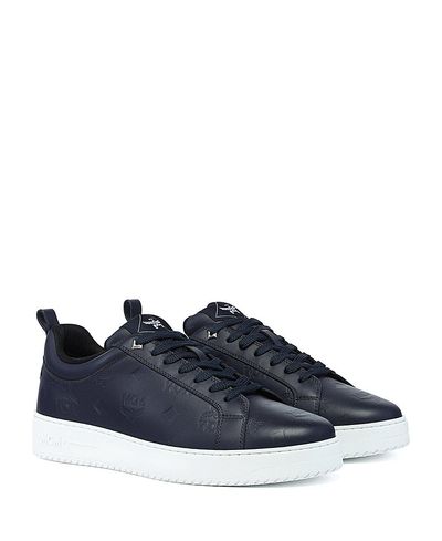 Mcm Mcm Men's Neo Terrain Sneakers in Monogram Leather