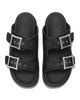 Mcm Mcm Men's Visetos Buckled Sandals - 2