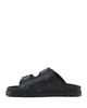 Mcm Mcm Men's Visetos Buckled Sandals - 3