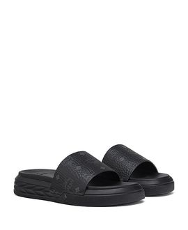 Mcm Mcm Men's Visetos Slide Sandals