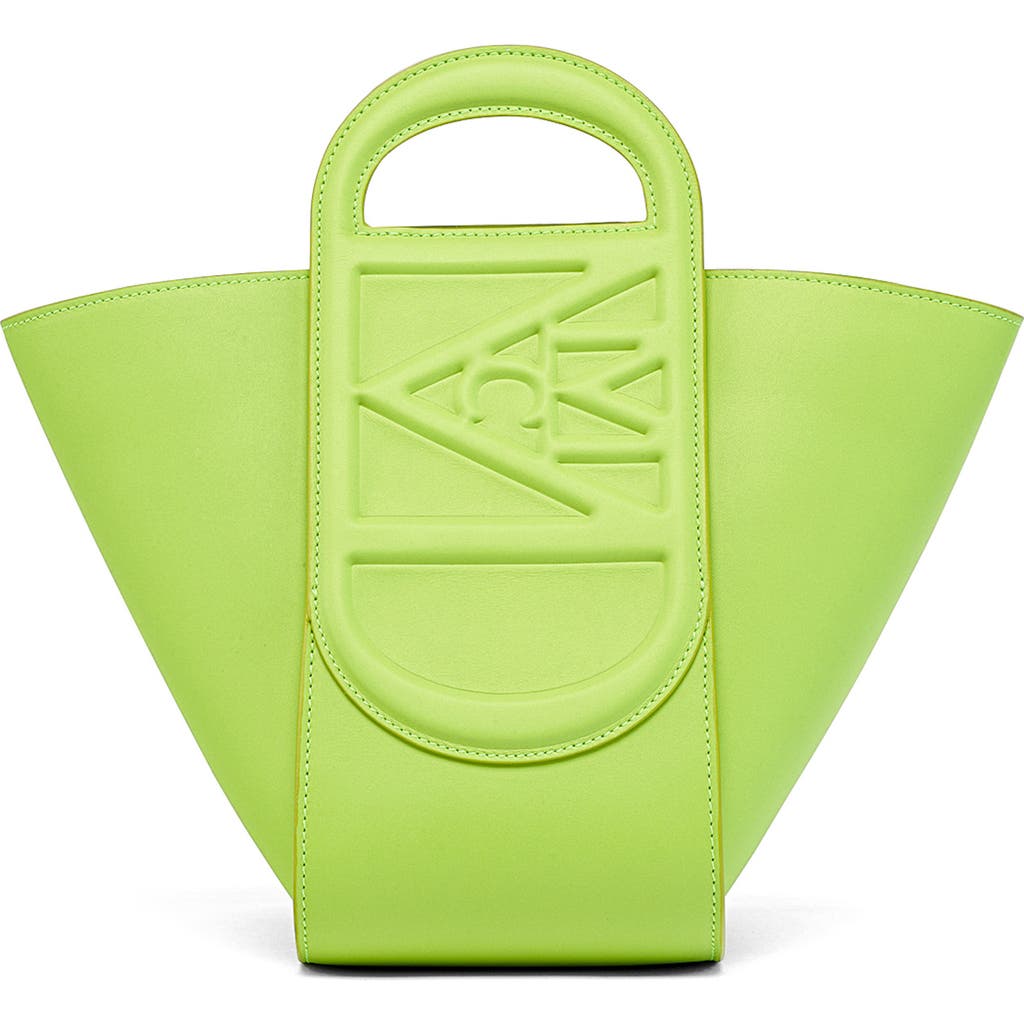 MCM MCM Mini Mode Travia Leather Tote