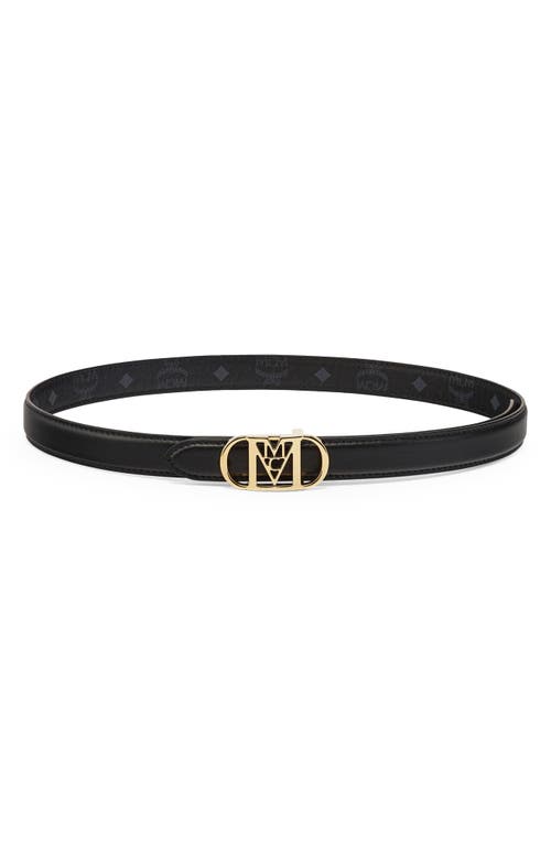 MCM MCM Mode Mena Reversible Leather Belt