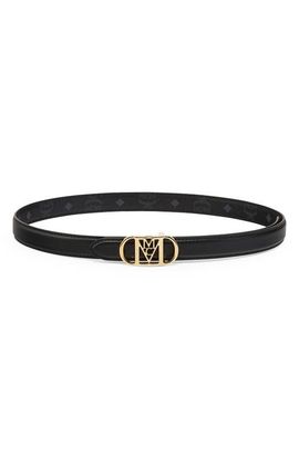 MCM MCM Mode Mena Reversible Leather Belt