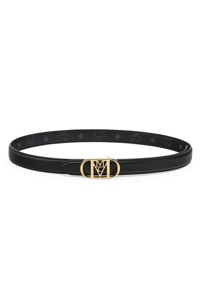 MCM MCM Mode Mena Reversible Leather Belt
