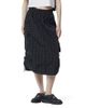Mcm Mcm Monogram Midi Skirt in Recycled Nylon - 1