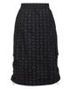 Mcm Mcm Monogram Midi Skirt in Recycled Nylon - 2