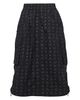 Mcm Mcm Monogram Midi Skirt in Recycled Nylon - 3