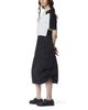 Mcm Mcm Monogram Midi Skirt in Recycled Nylon - 4