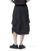 Mcm Mcm Monogram Midi Skirt in Recycled Nylon - 5