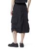 Mcm Mcm Monogram Midi Skirt in Recycled Nylon - 6
