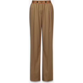 MCM MCM Monogram Pants