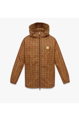 MCM MCM Monogram Print Hooded Windbreaker