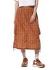 Mcm Mcm Monogram Print Skirt in Econyl - 1