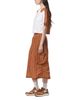 Mcm Mcm Monogram Print Skirt in Econyl - 3
