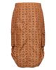 Mcm Mcm Monogram Print Skirt in Econyl - 5