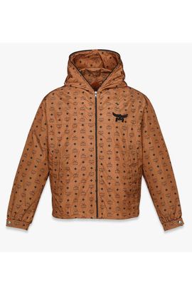 MCM MCM Monogram Print Windbreaker