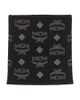 Mcm Mcm Neck Warmer in Monogram Wool Jacquard - 1