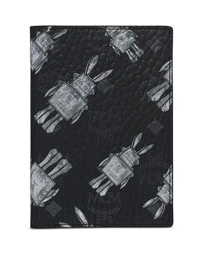 Mcm Mcm Ottomar Passport Holder in Rabot Visetos